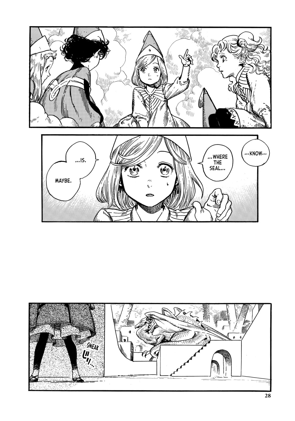 Read Witch Hat Atelier EN Manga Online