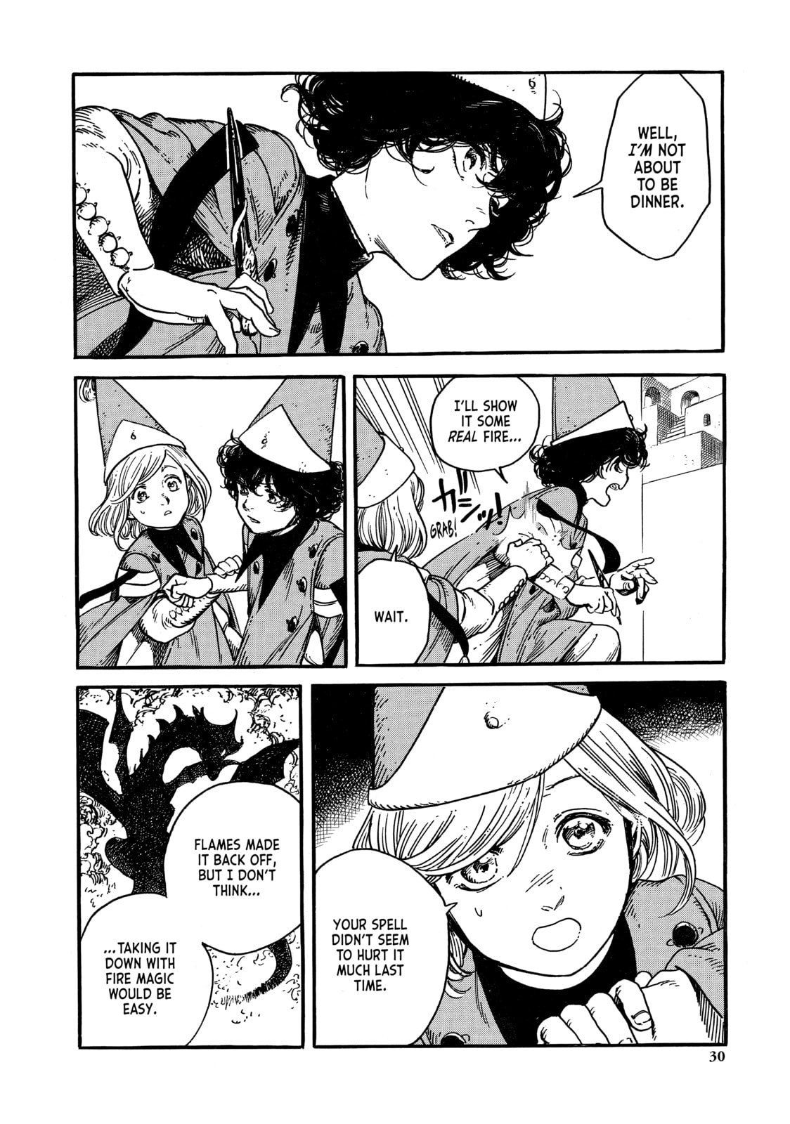 Read Witch Hat Atelier EN Manga Online