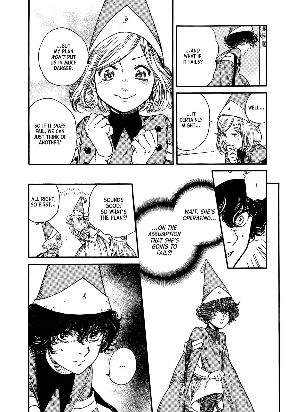 Read Witch Hat Atelier EN Manga Online