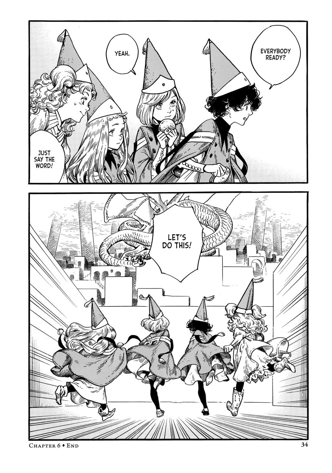 Read Witch Hat Atelier EN Manga Online