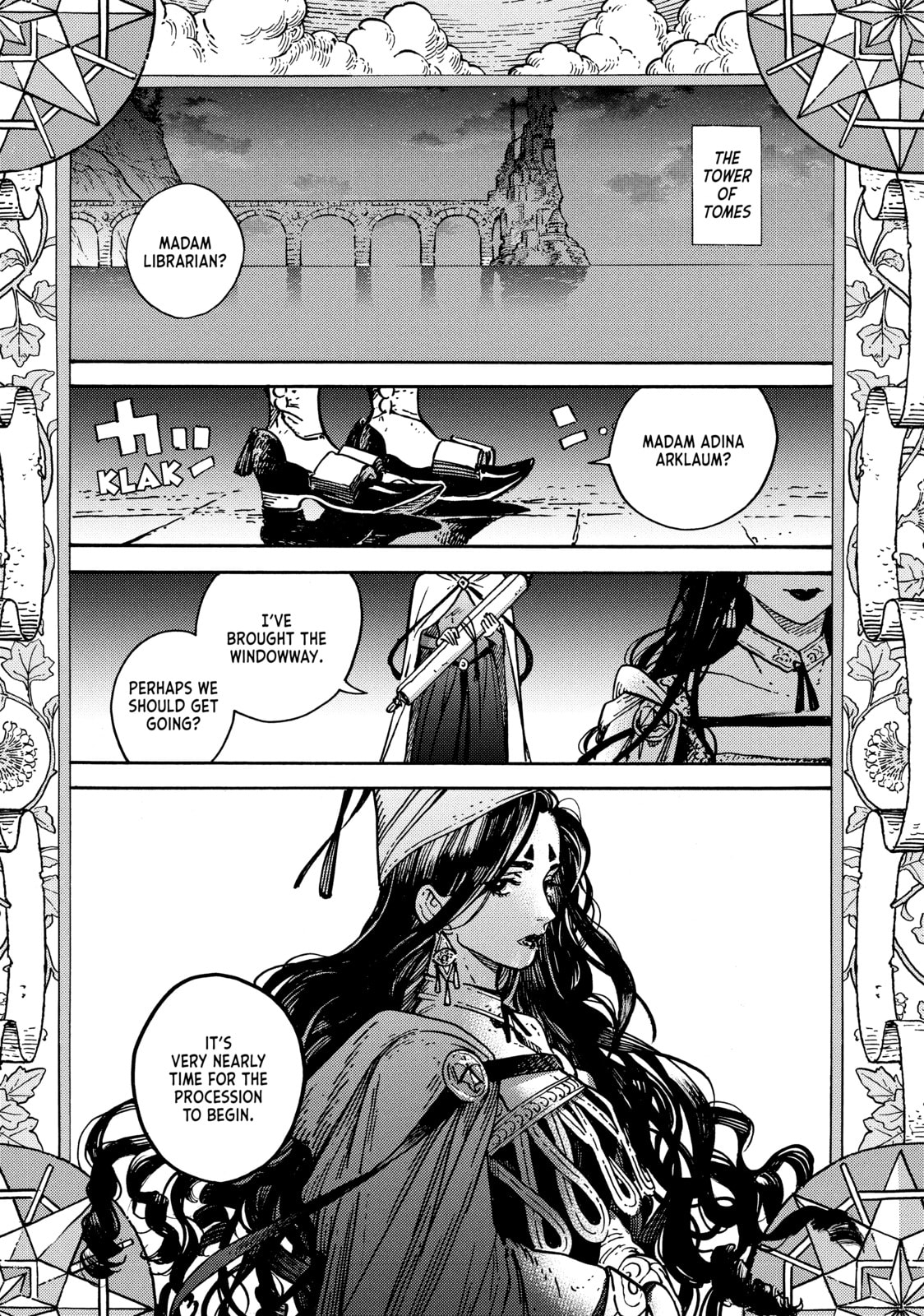 Read Witch Hat Atelier EN Manga Online