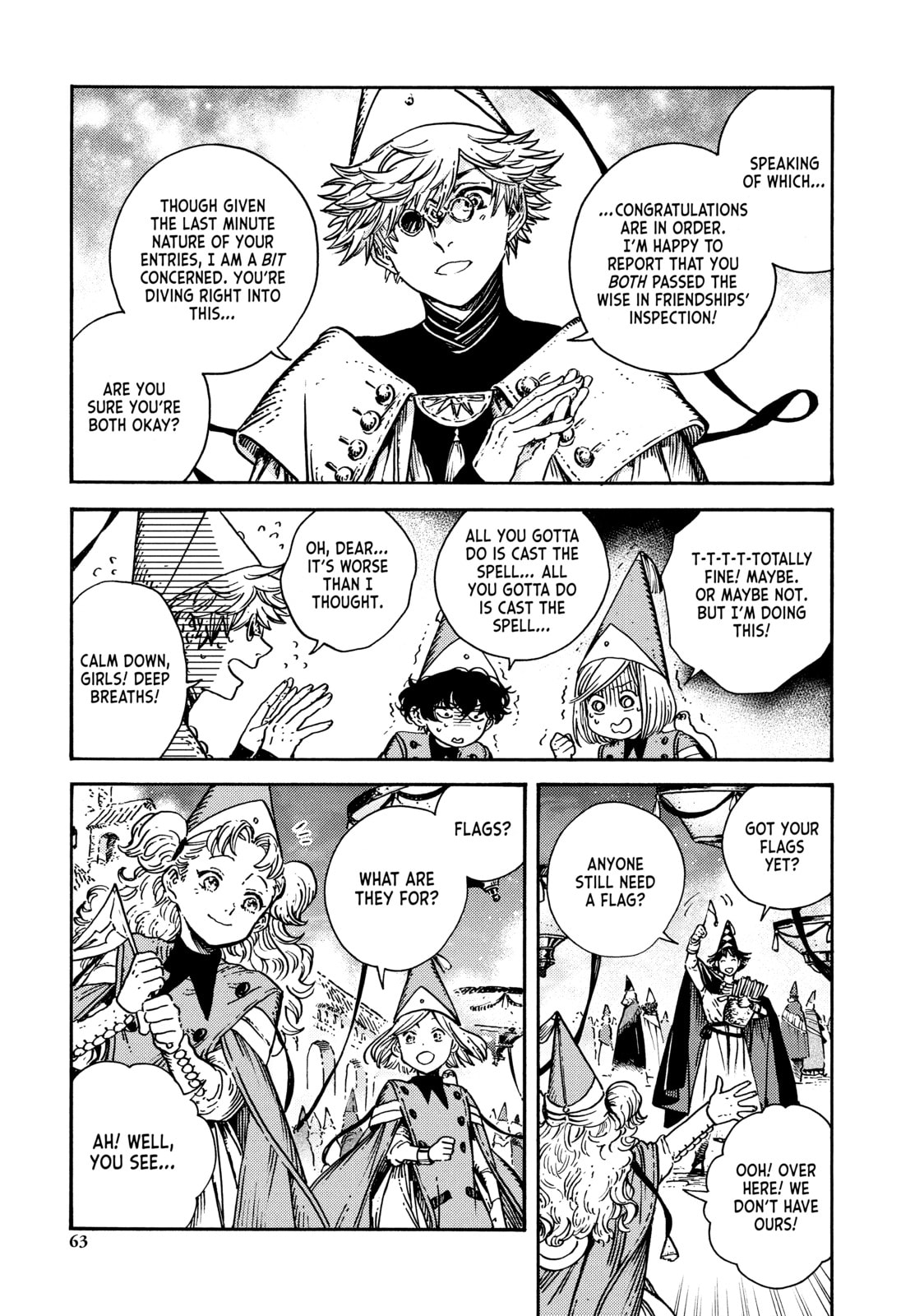 Read Witch Hat Atelier EN Manga Online