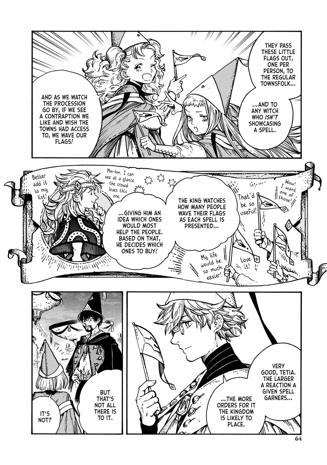 Read Witch Hat Atelier EN Manga Online