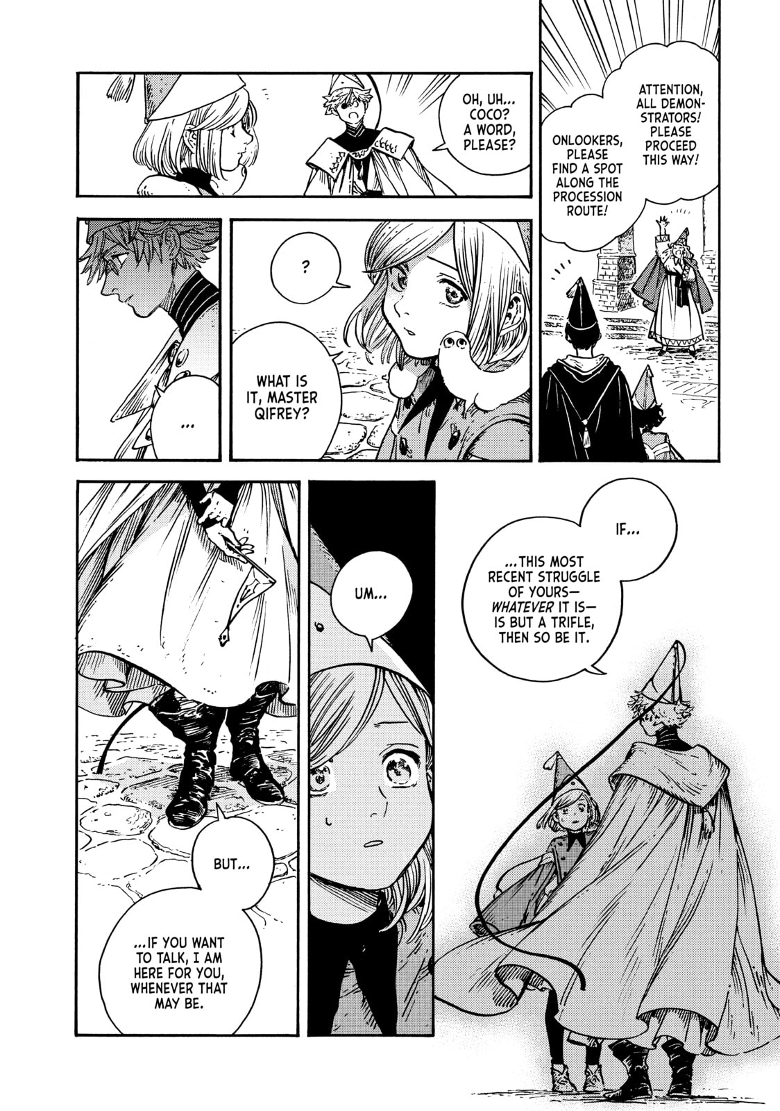 Read Witch Hat Atelier EN Manga Online