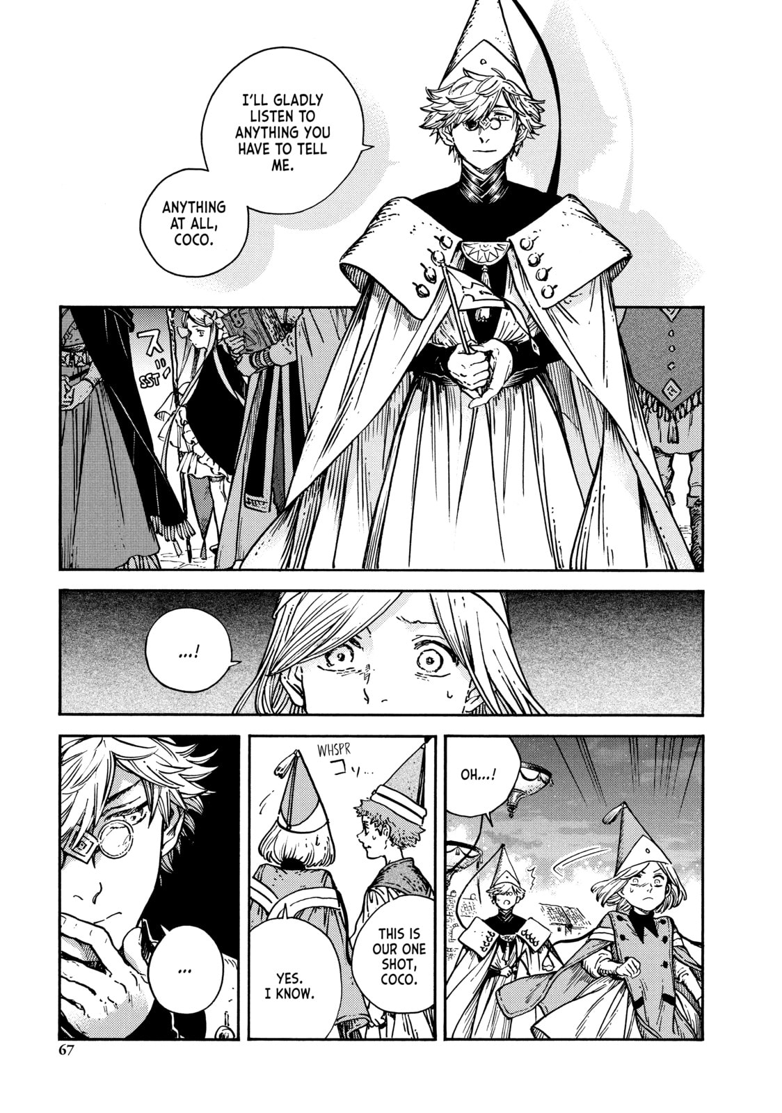 Read Witch Hat Atelier EN Manga Online