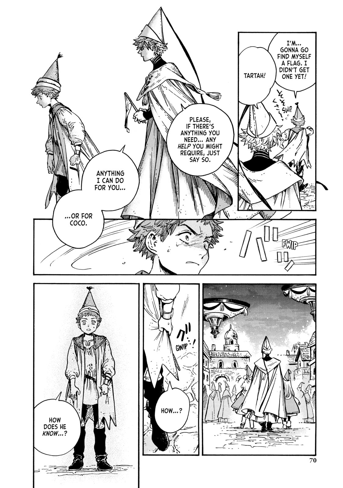 Read Witch Hat Atelier EN Manga Online