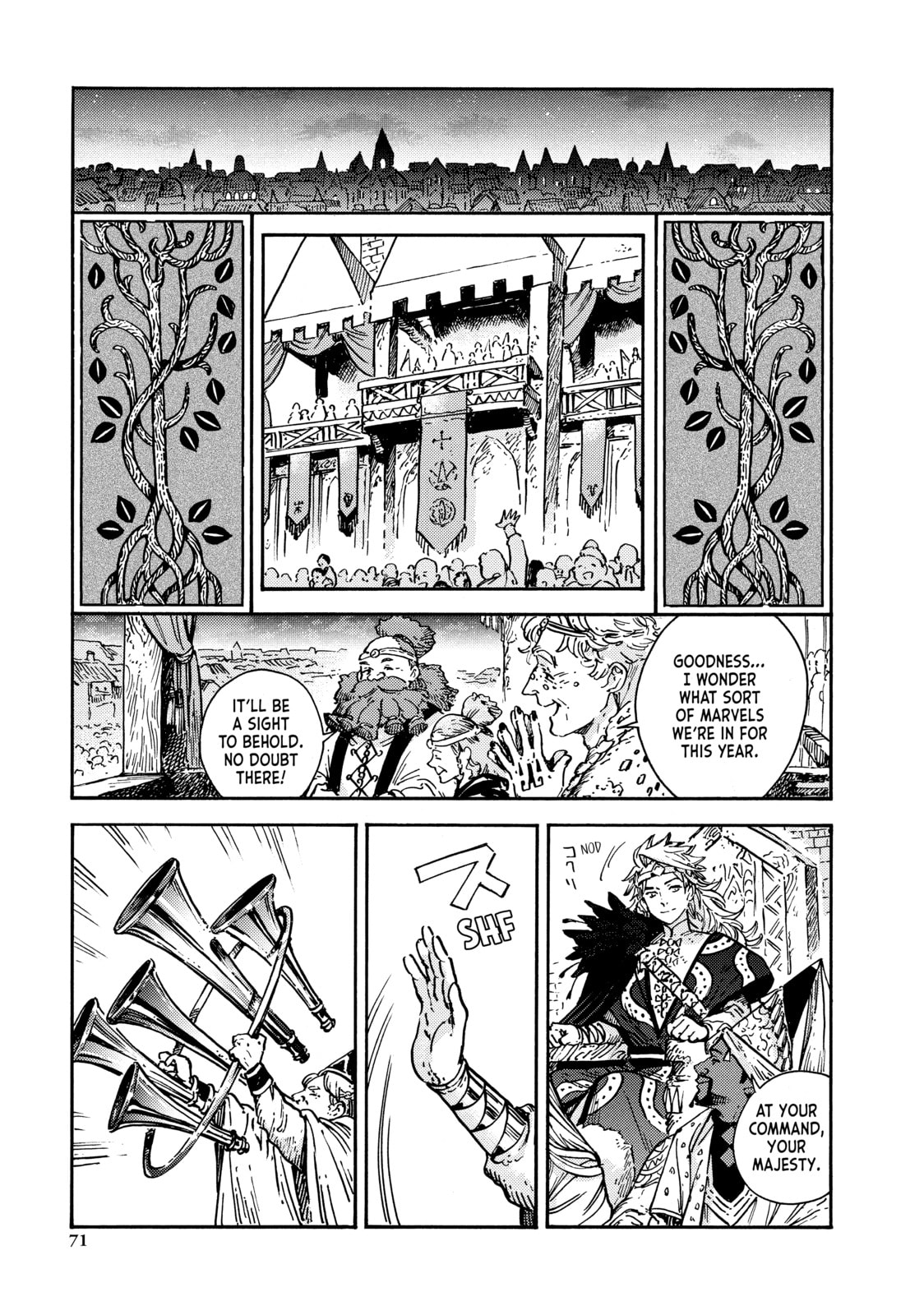 Read Witch Hat Atelier EN Manga Online