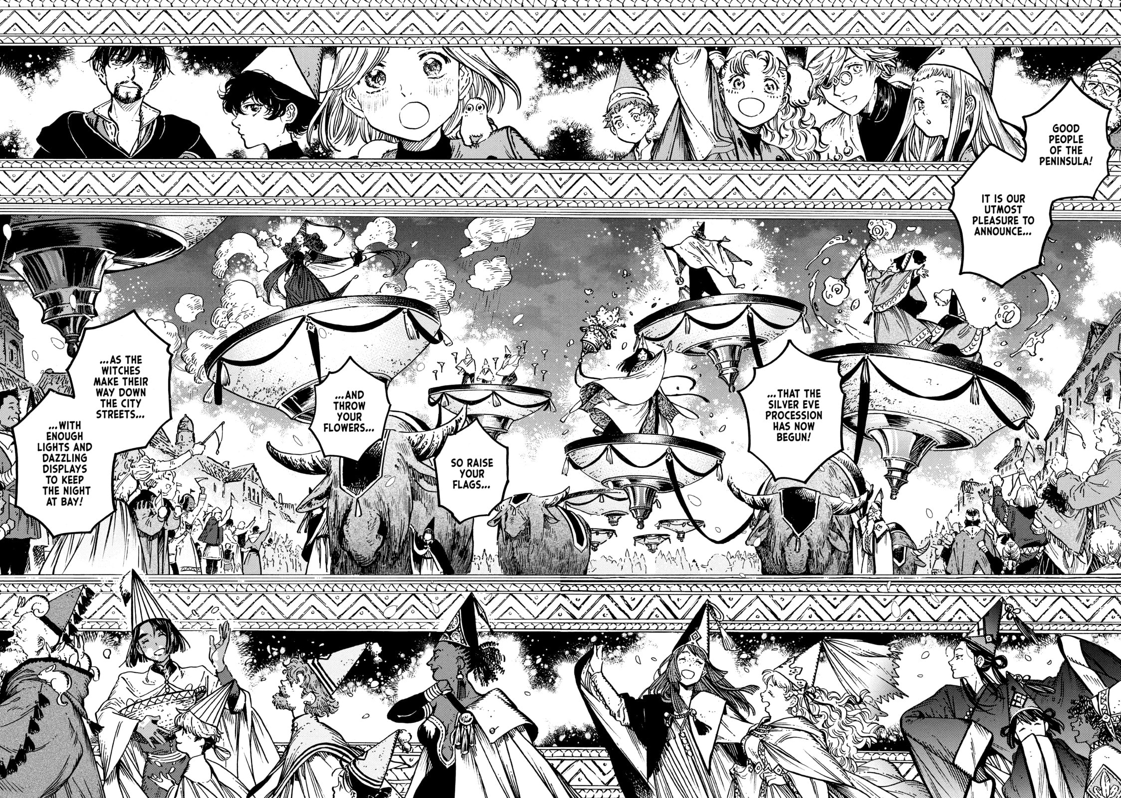 Read Witch Hat Atelier EN Manga Online