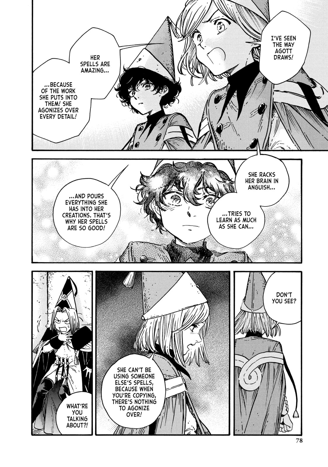 Read Witch Hat Atelier EN Manga Online