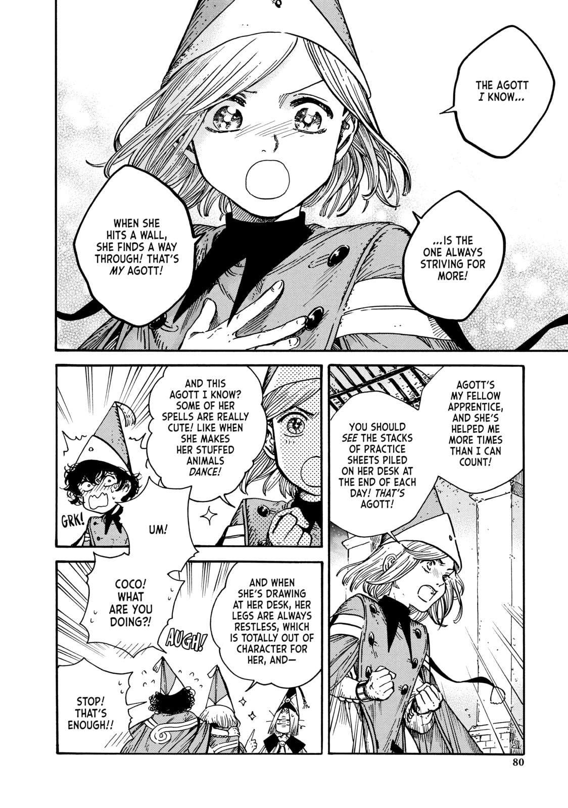 Read Witch Hat Atelier EN Manga Online