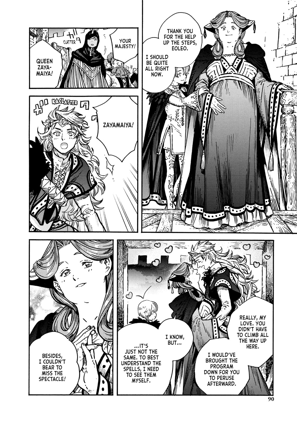 Read Witch Hat Atelier EN Manga Online