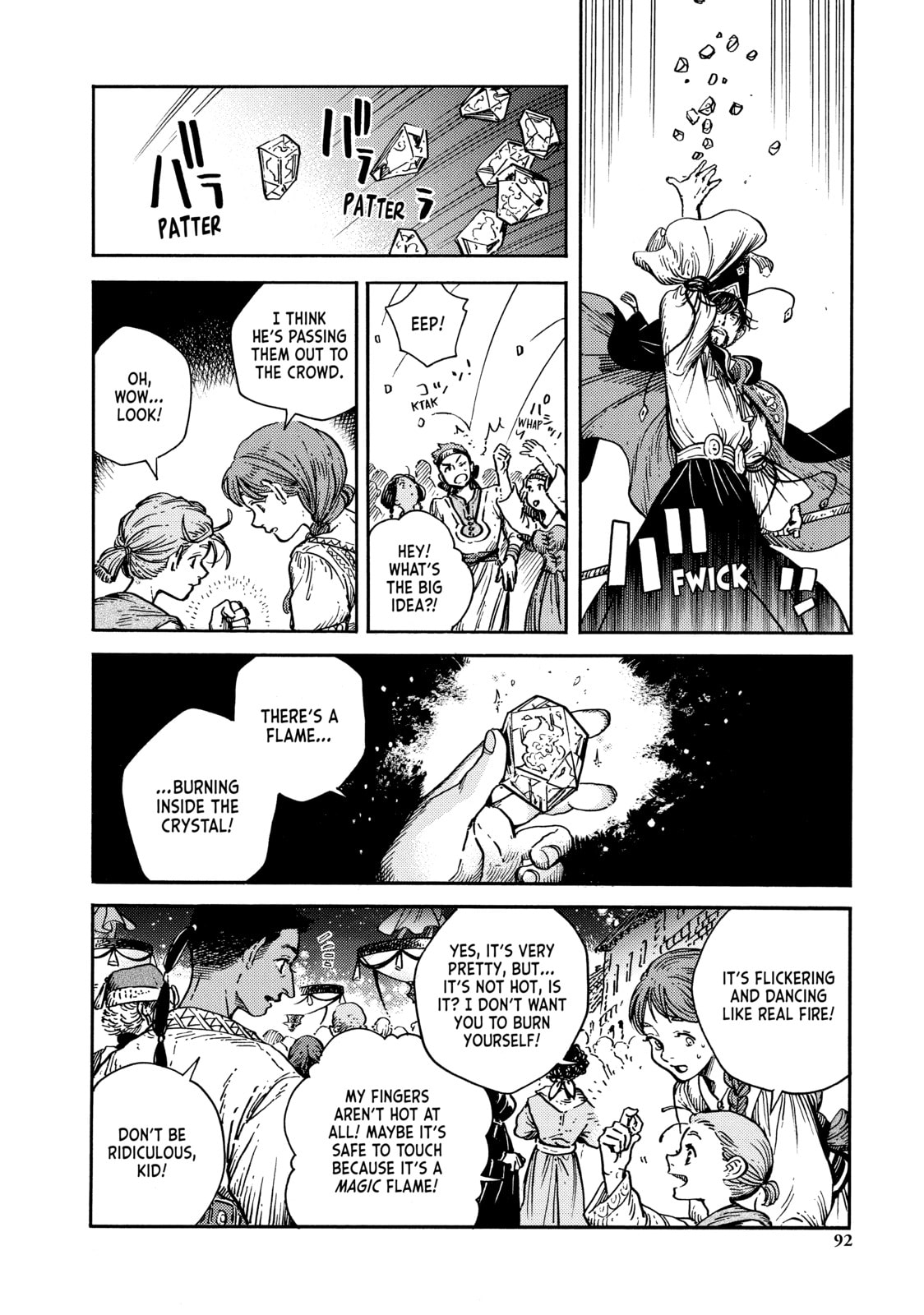 Read Witch Hat Atelier EN Manga Online