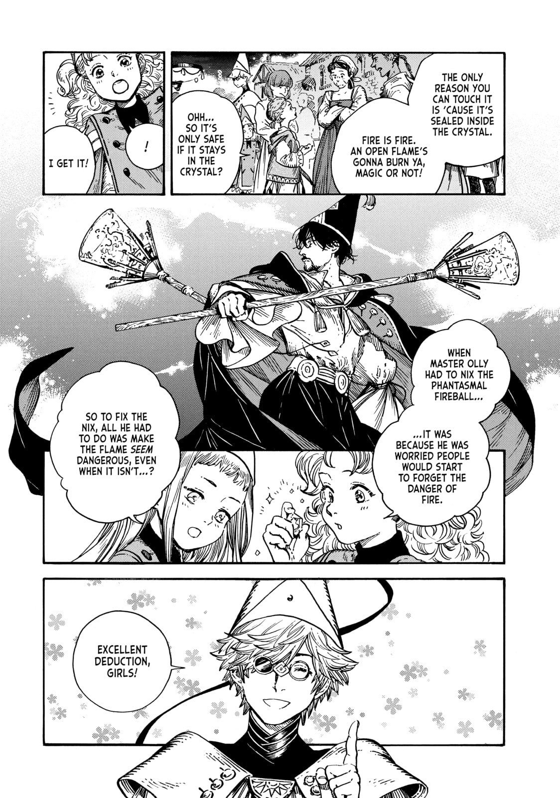 Read Witch Hat Atelier EN Manga Online