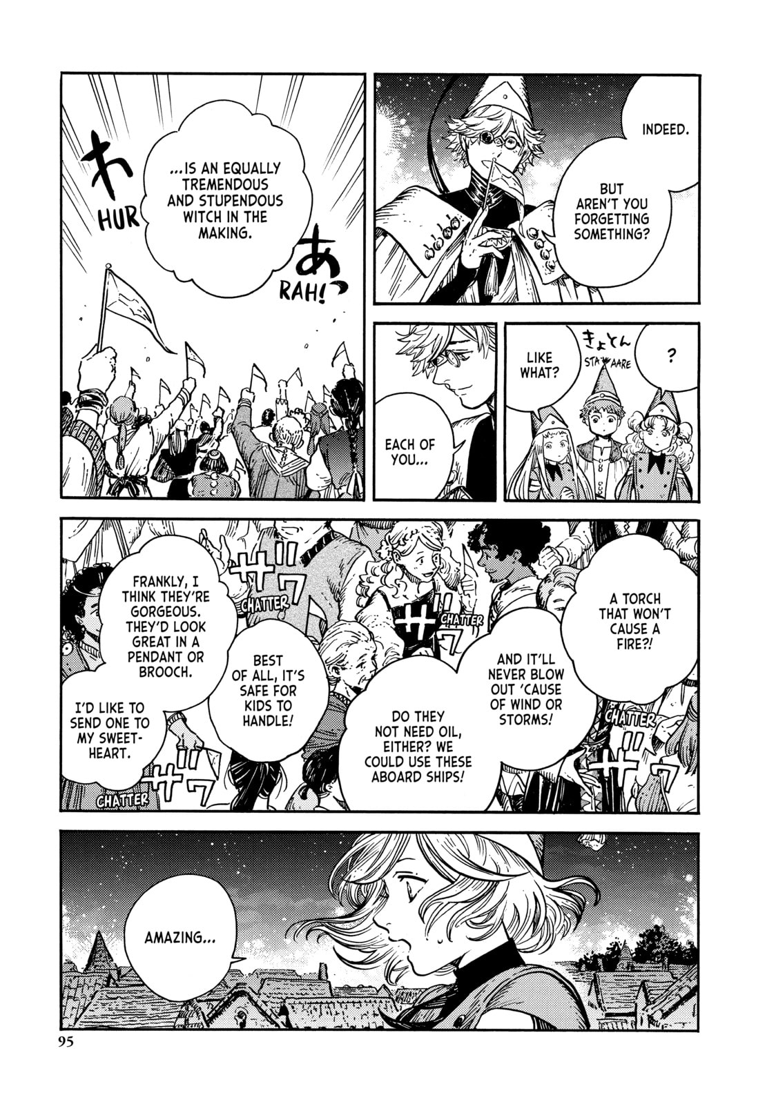 Read Witch Hat Atelier EN Manga Online