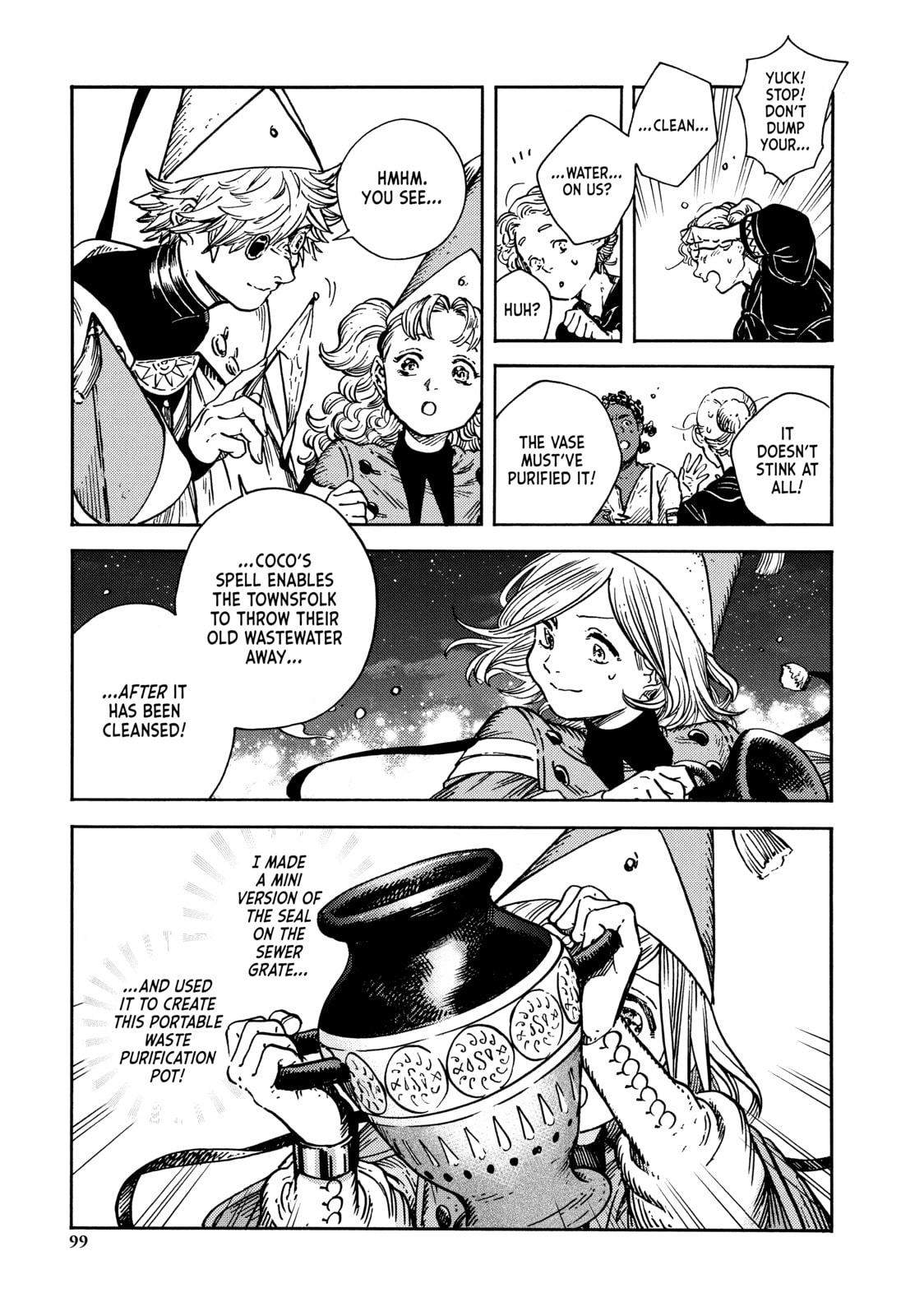 Read Witch Hat Atelier EN Manga Online