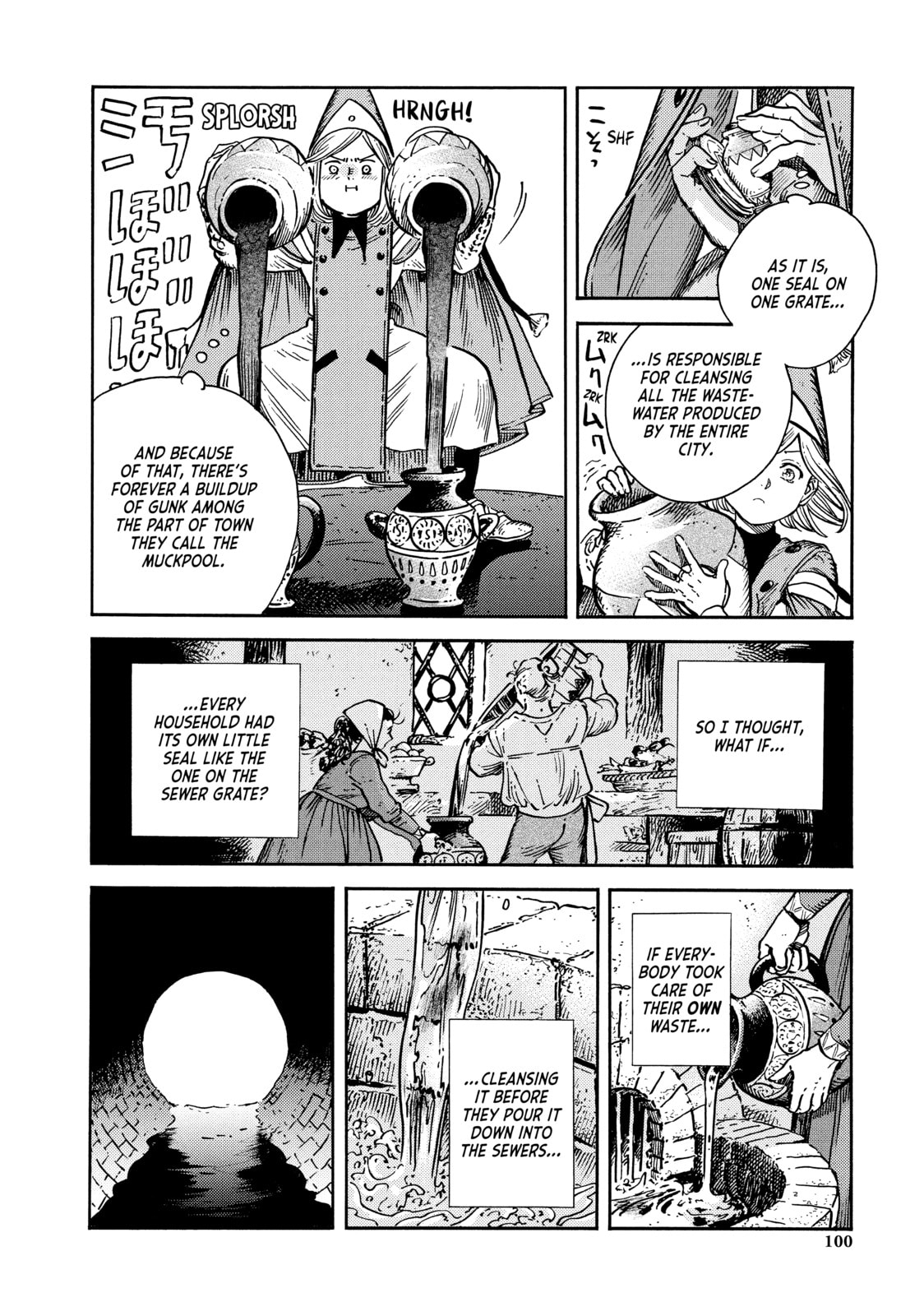 Read Witch Hat Atelier EN Manga Online