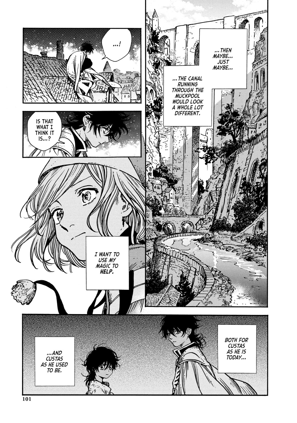 Read Witch Hat Atelier EN Manga Online