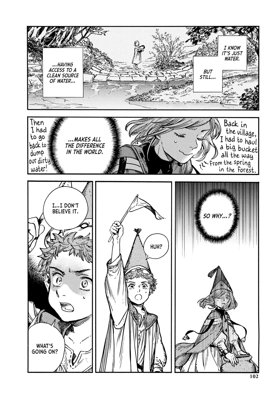 Read Witch Hat Atelier EN Manga Online