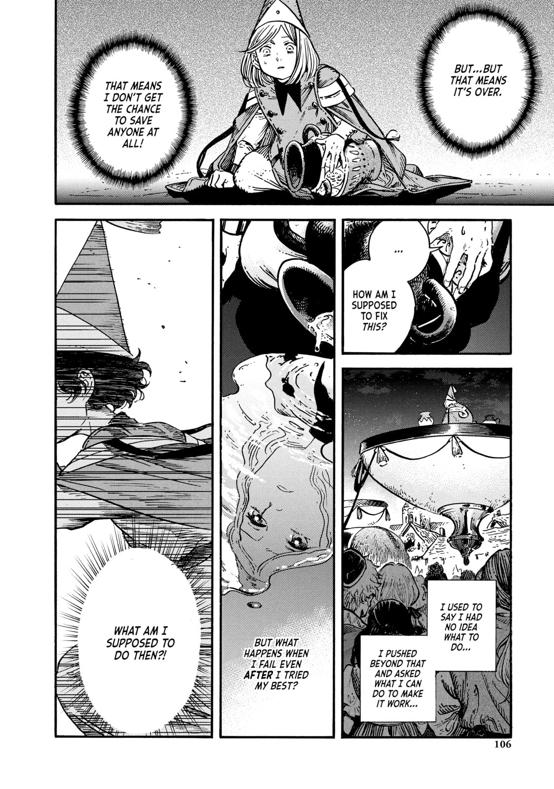 Read Witch Hat Atelier EN Manga Online