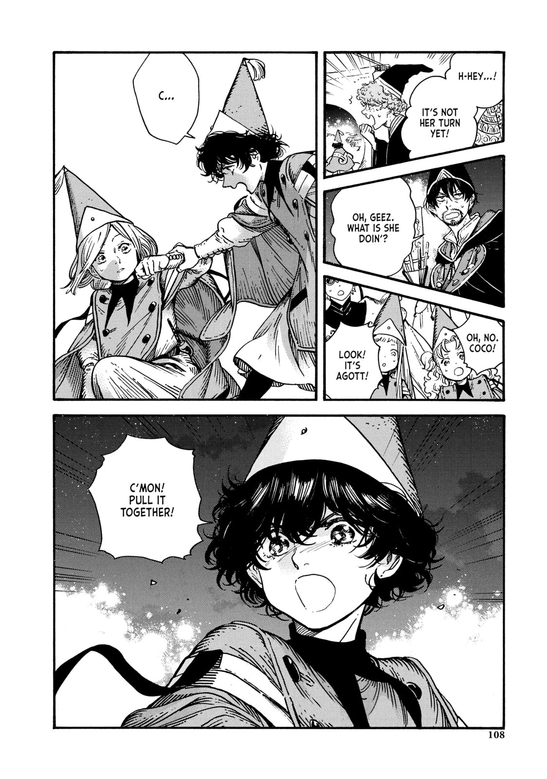 Read Witch Hat Atelier EN Manga Online