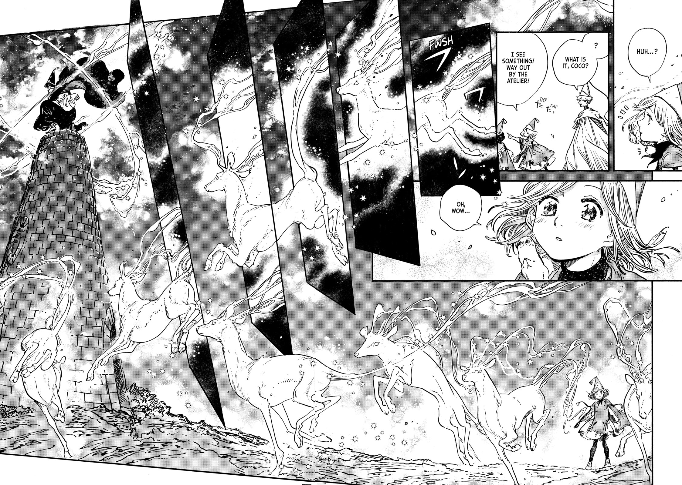 Read Witch Hat Atelier EN Manga Online