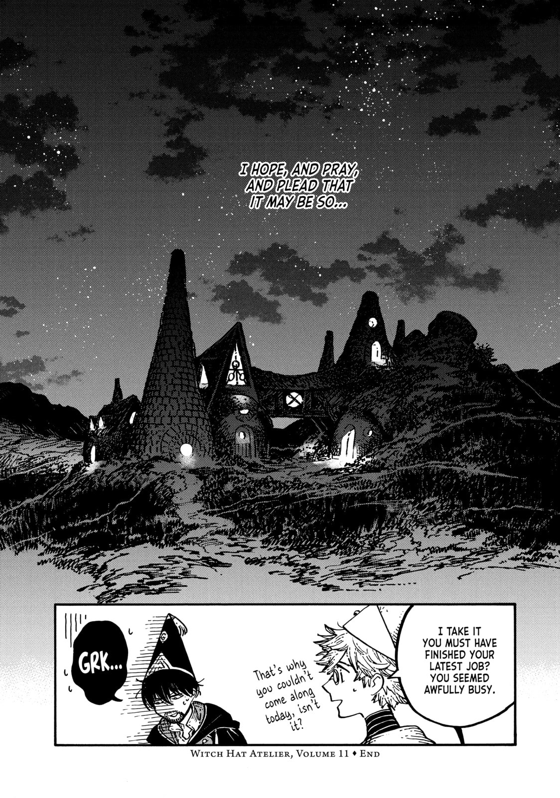 Read Witch Hat Atelier EN Manga Online