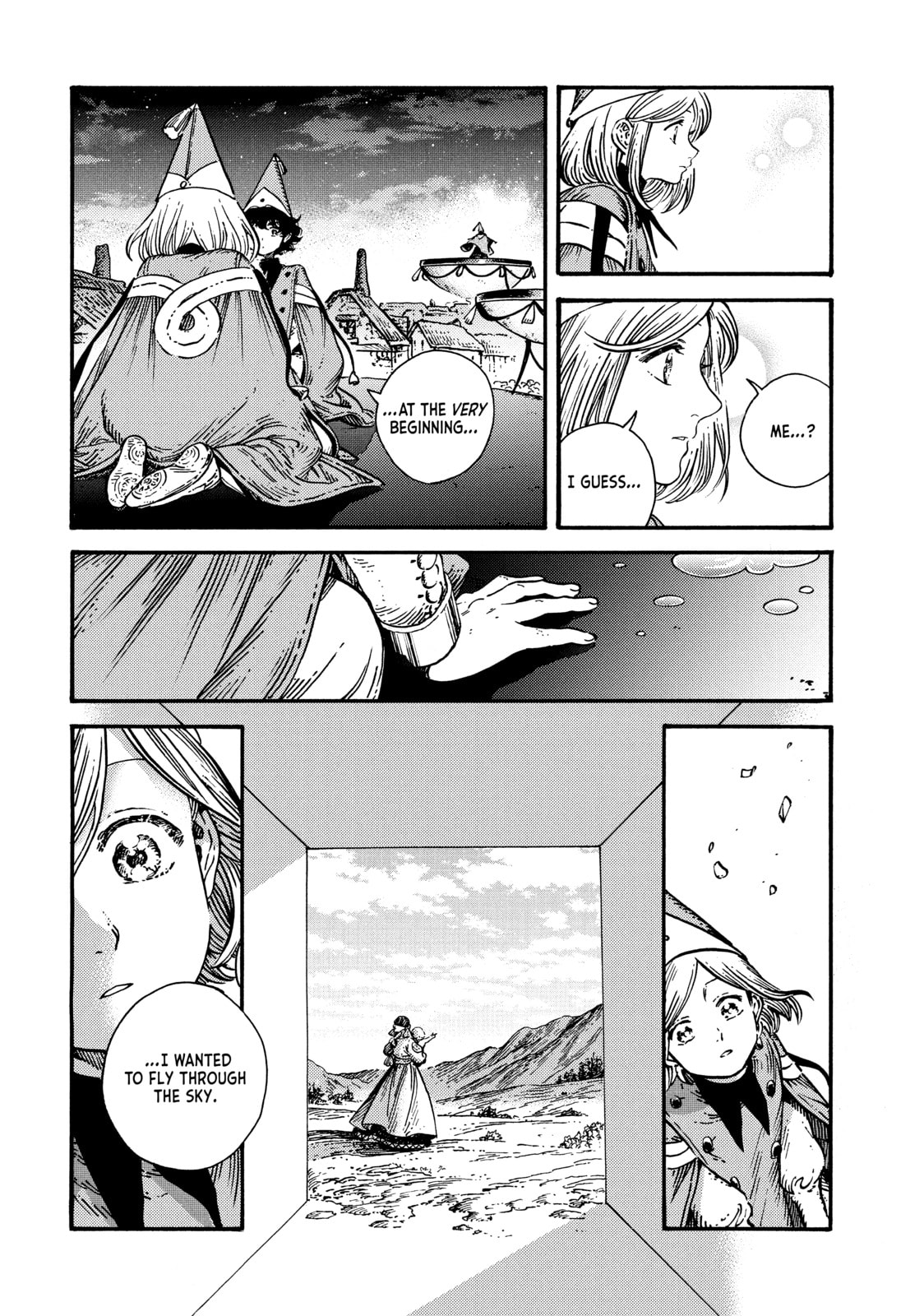 Read Witch Hat Atelier EN Manga Online