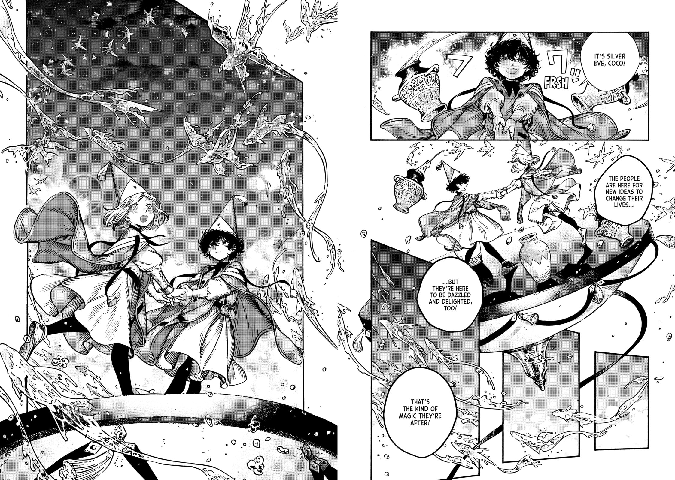 Read Witch Hat Atelier EN Manga Online