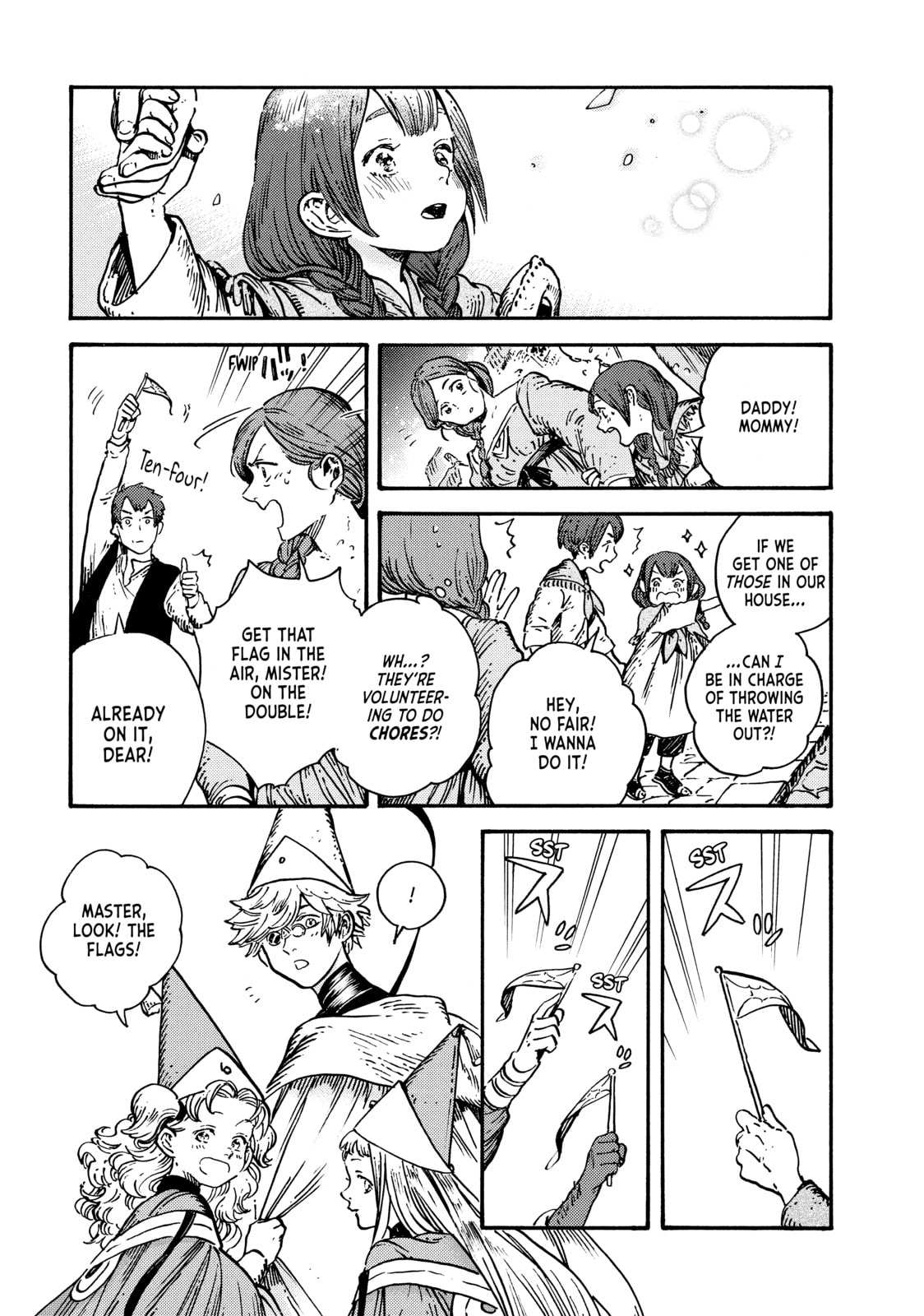 Read Witch Hat Atelier EN Manga Online