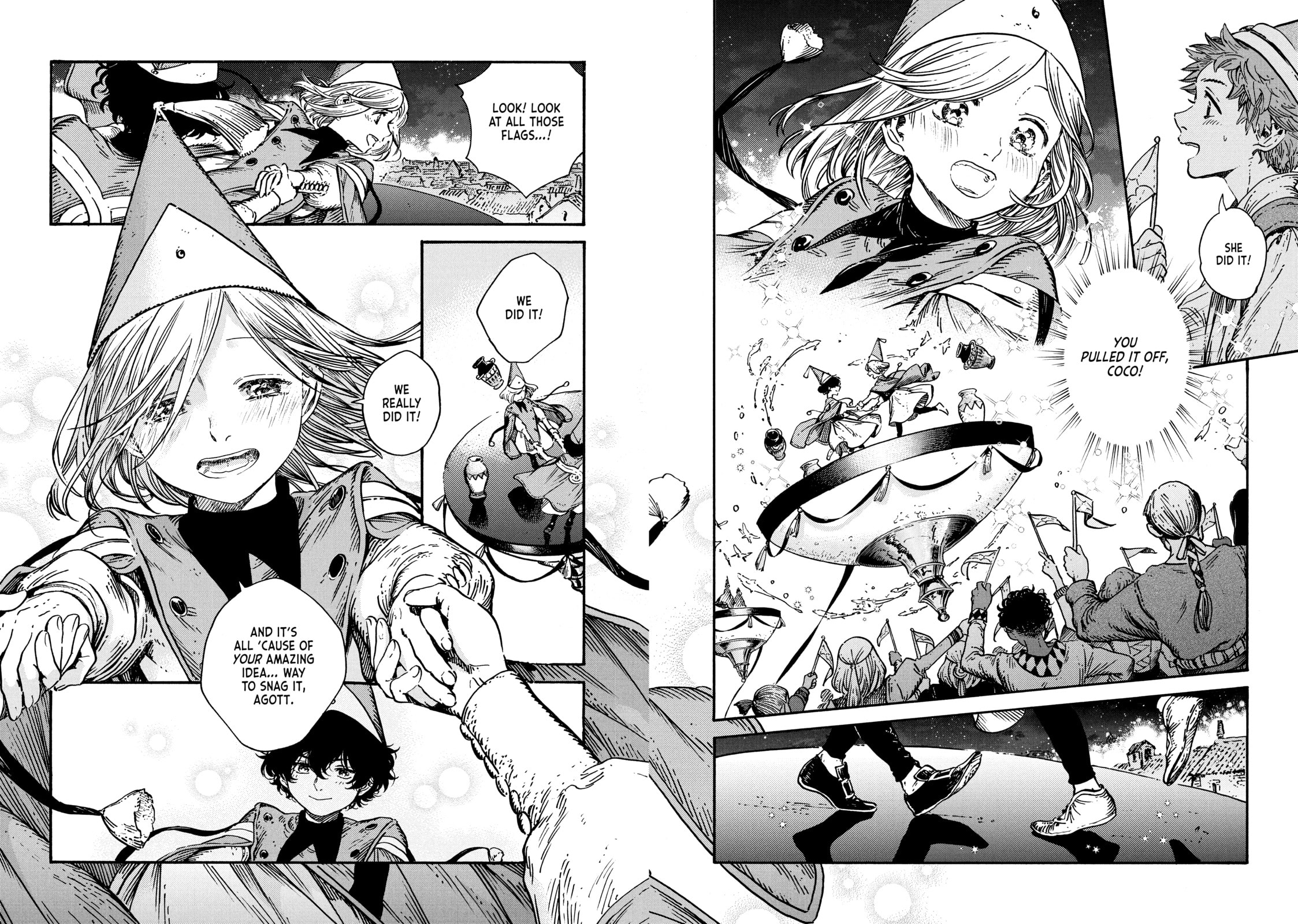 Read Witch Hat Atelier EN Manga Online