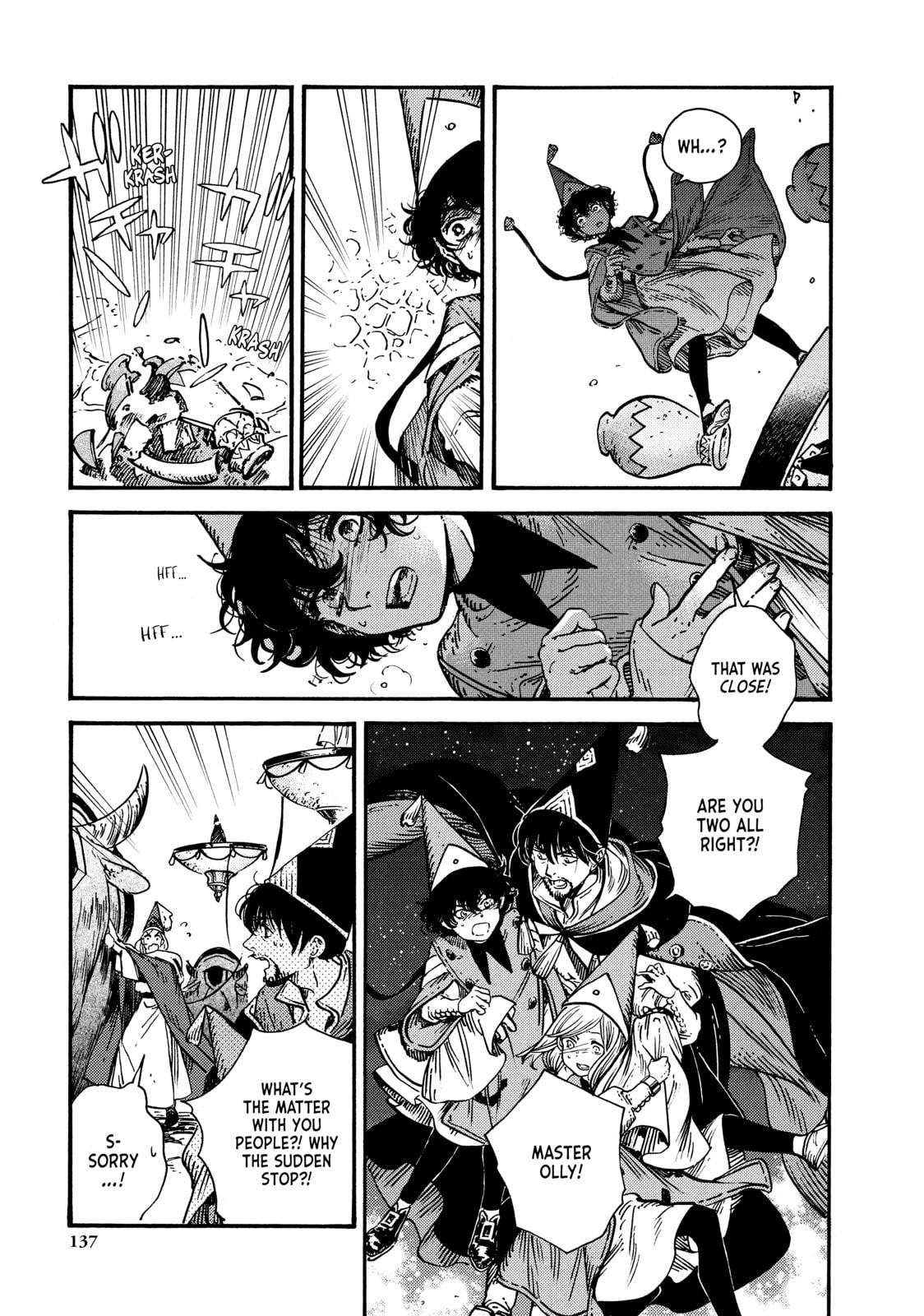 Read Witch Hat Atelier EN Manga Online