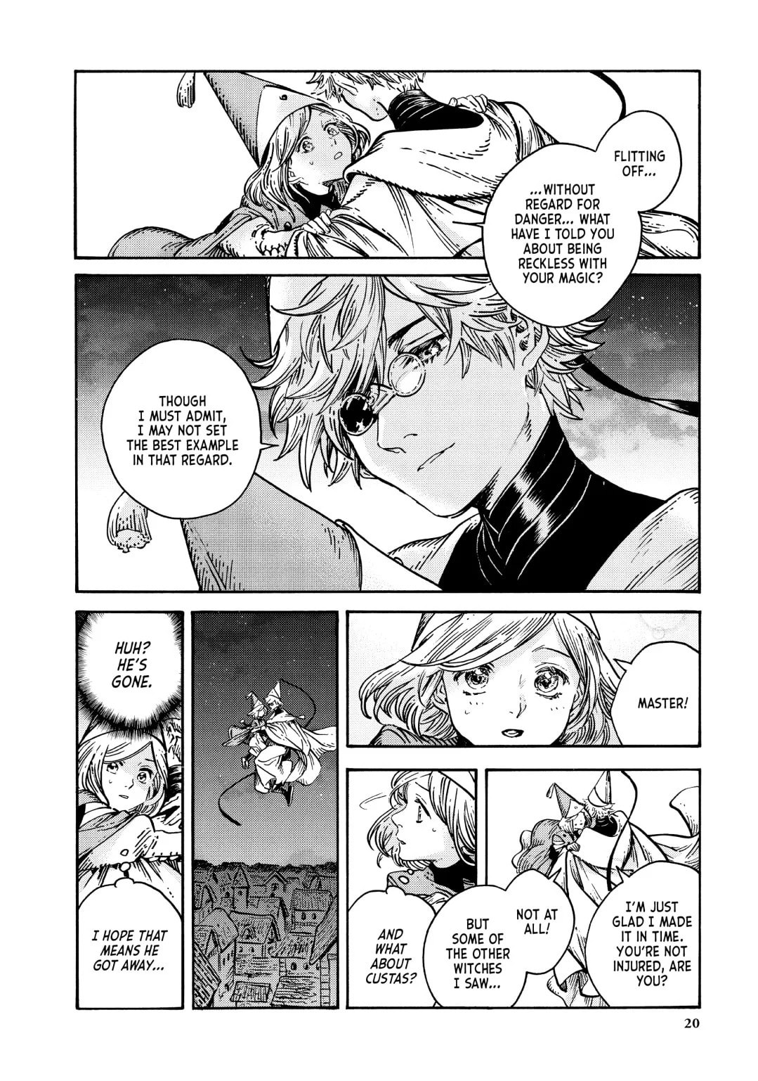 Read Witch Hat Atelier EN Manga Online