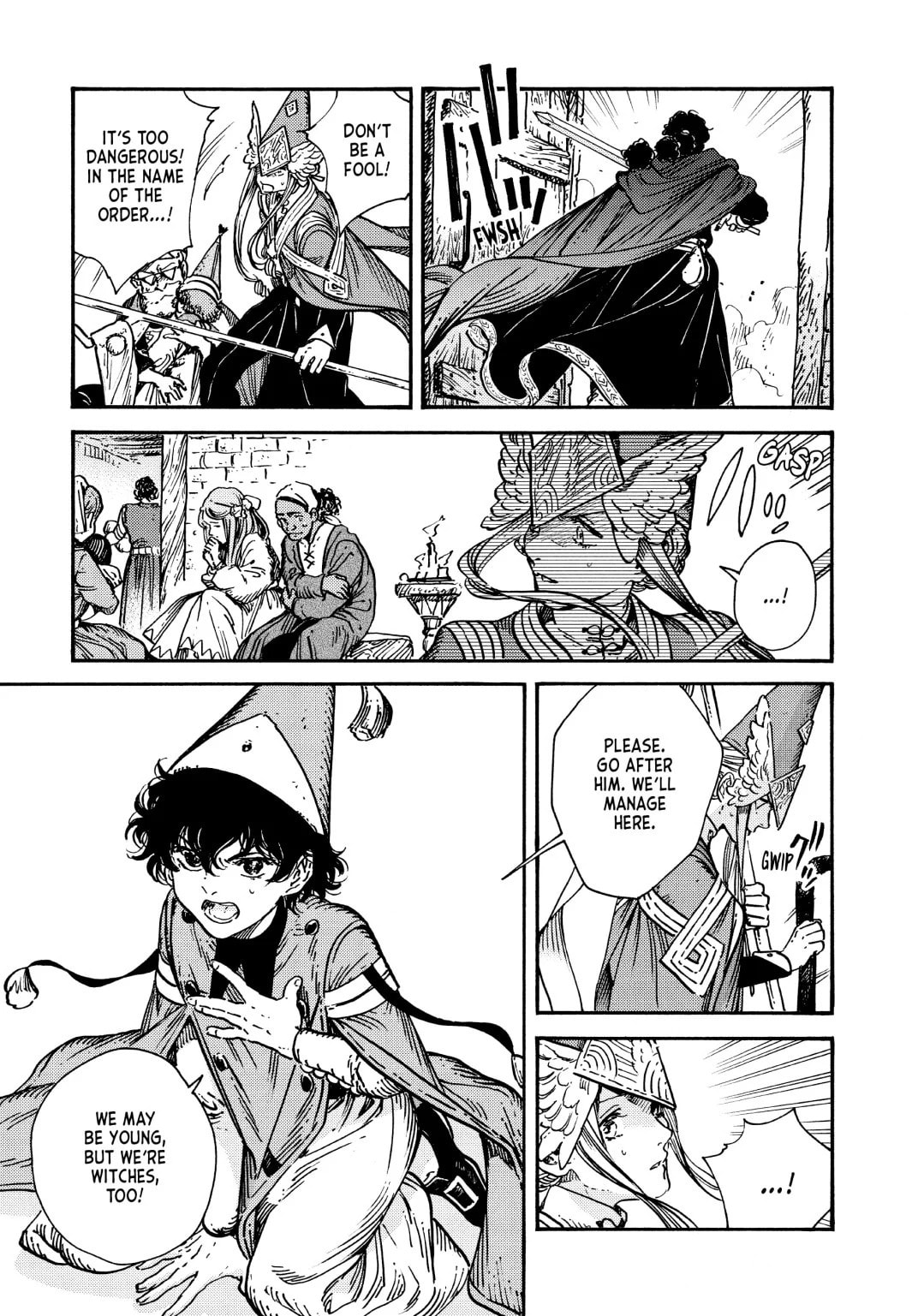 Read Witch Hat Atelier EN Manga Online