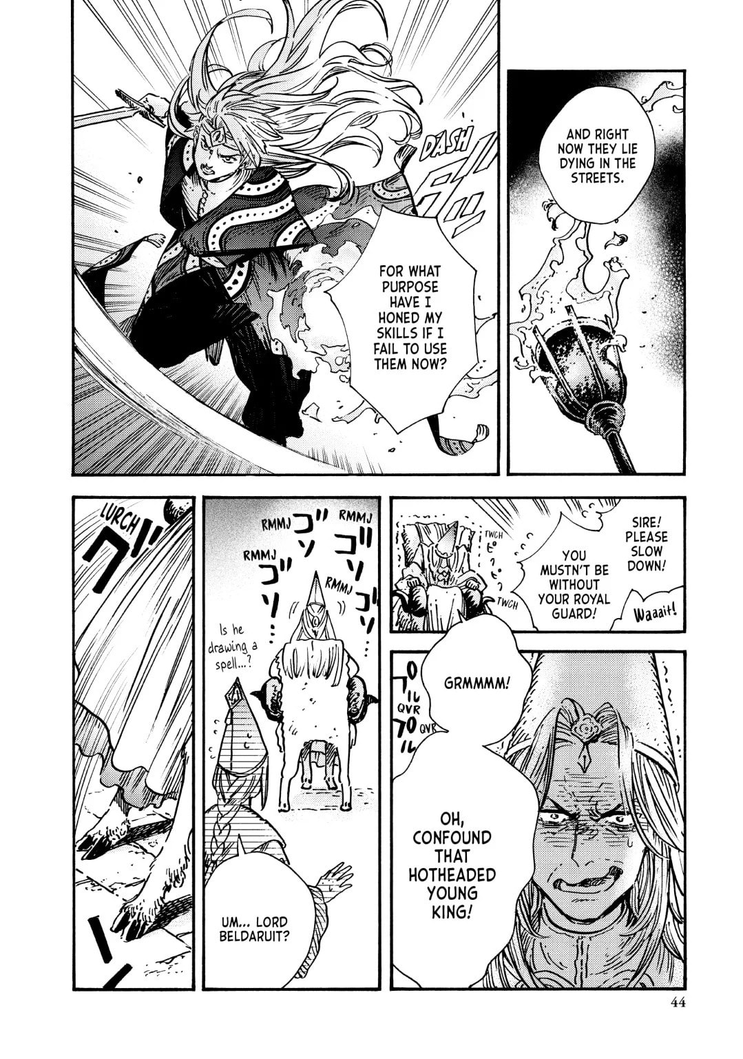 Read Witch Hat Atelier EN Manga Online
