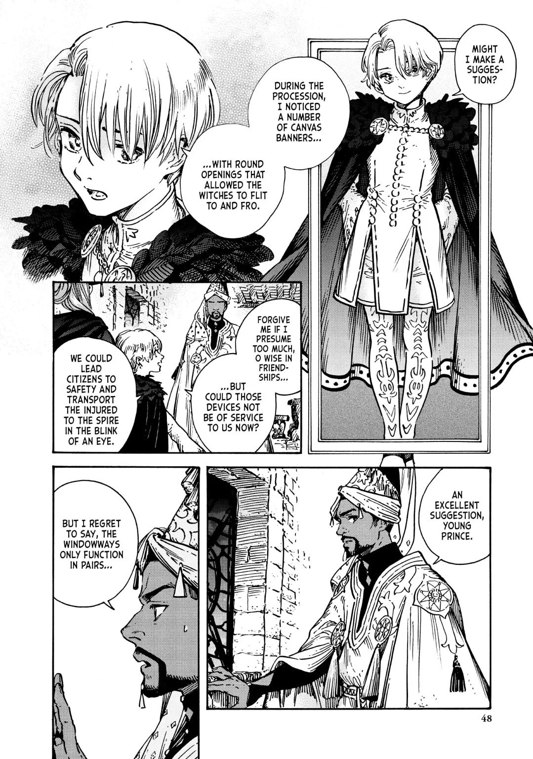 Read Witch Hat Atelier EN Manga Online