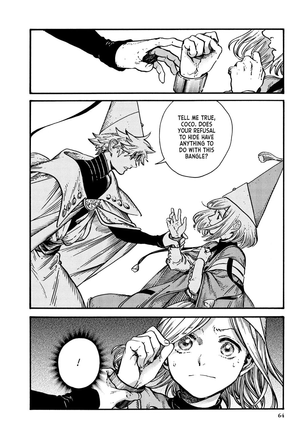 Read Witch Hat Atelier EN Manga Online