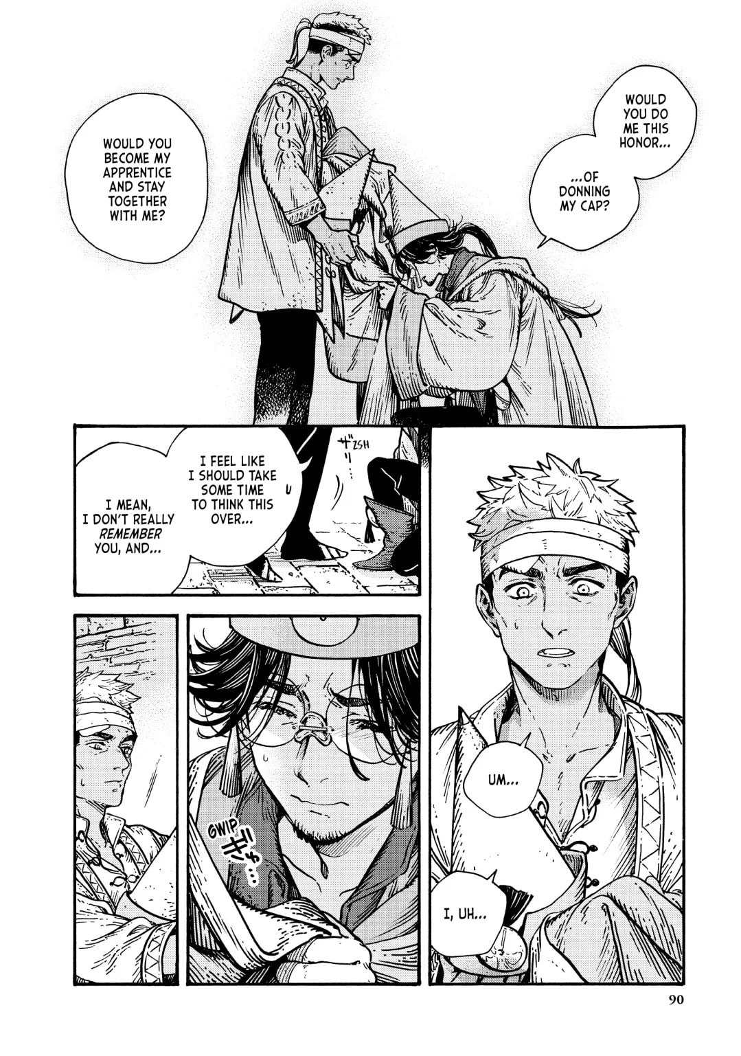 Read Witch Hat Atelier EN Manga Online