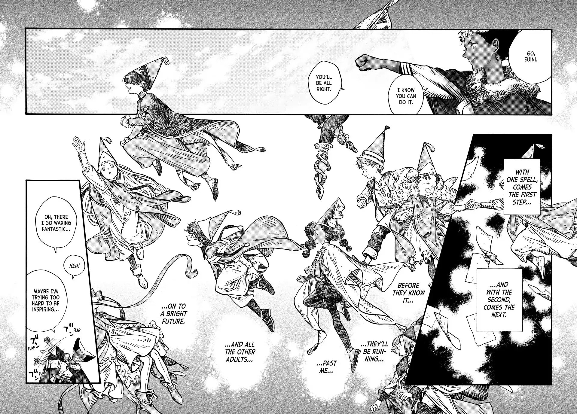 Read Witch Hat Atelier EN Manga Online
