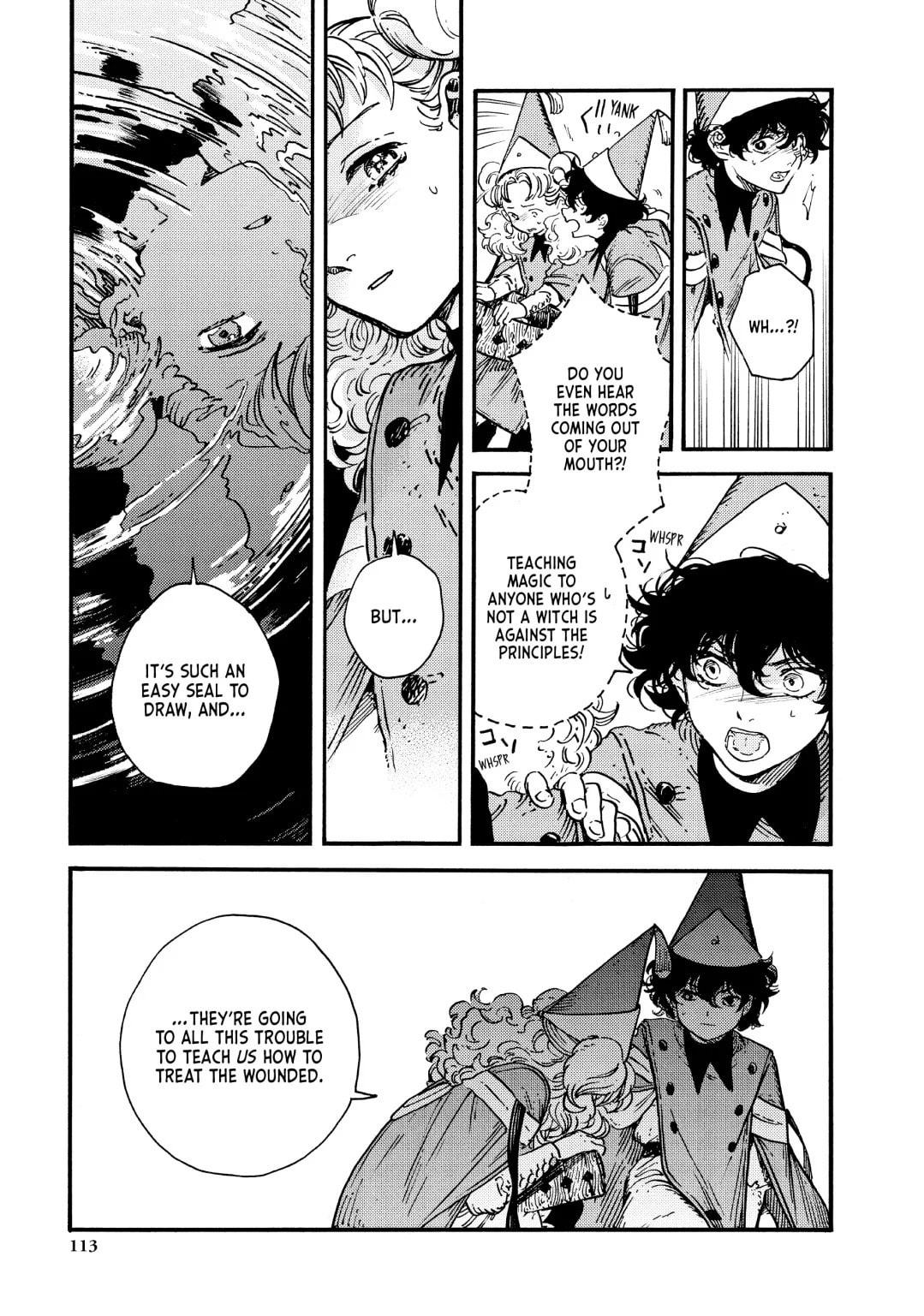Read Witch Hat Atelier EN Manga Online