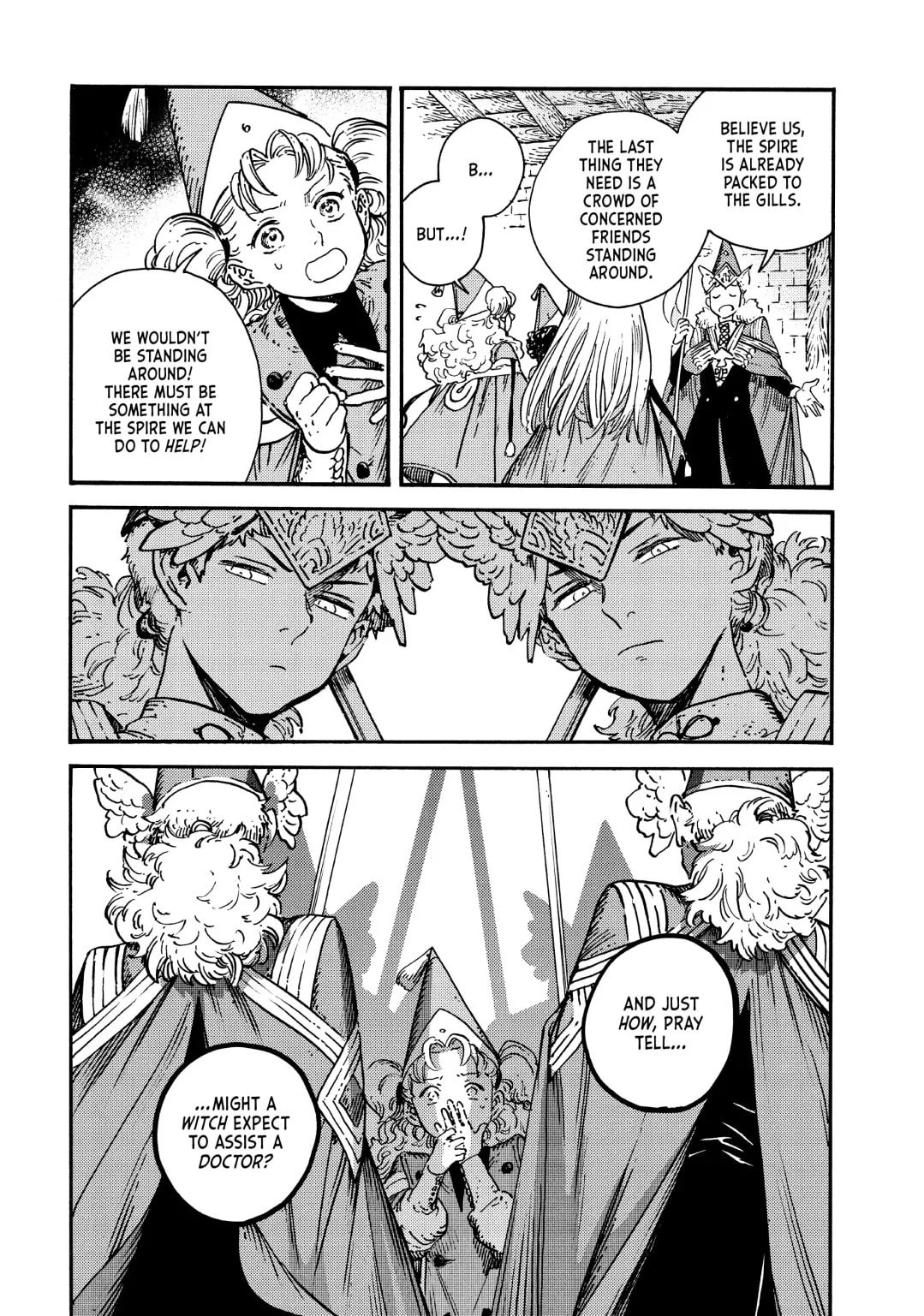 Read Witch Hat Atelier EN Manga Online