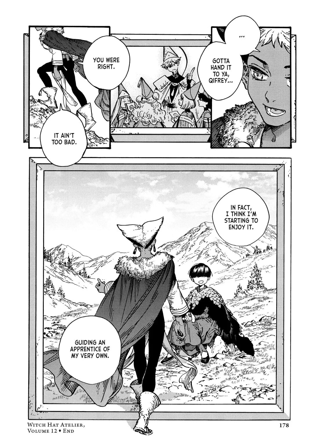 Read Witch Hat Atelier EN Manga Online