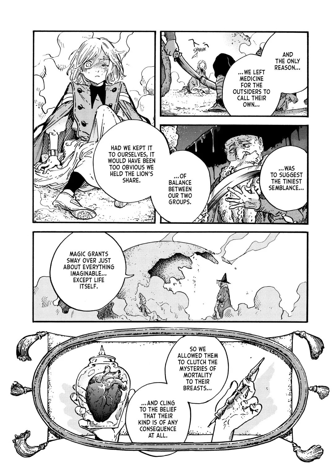 Read Witch Hat Atelier EN Manga Online