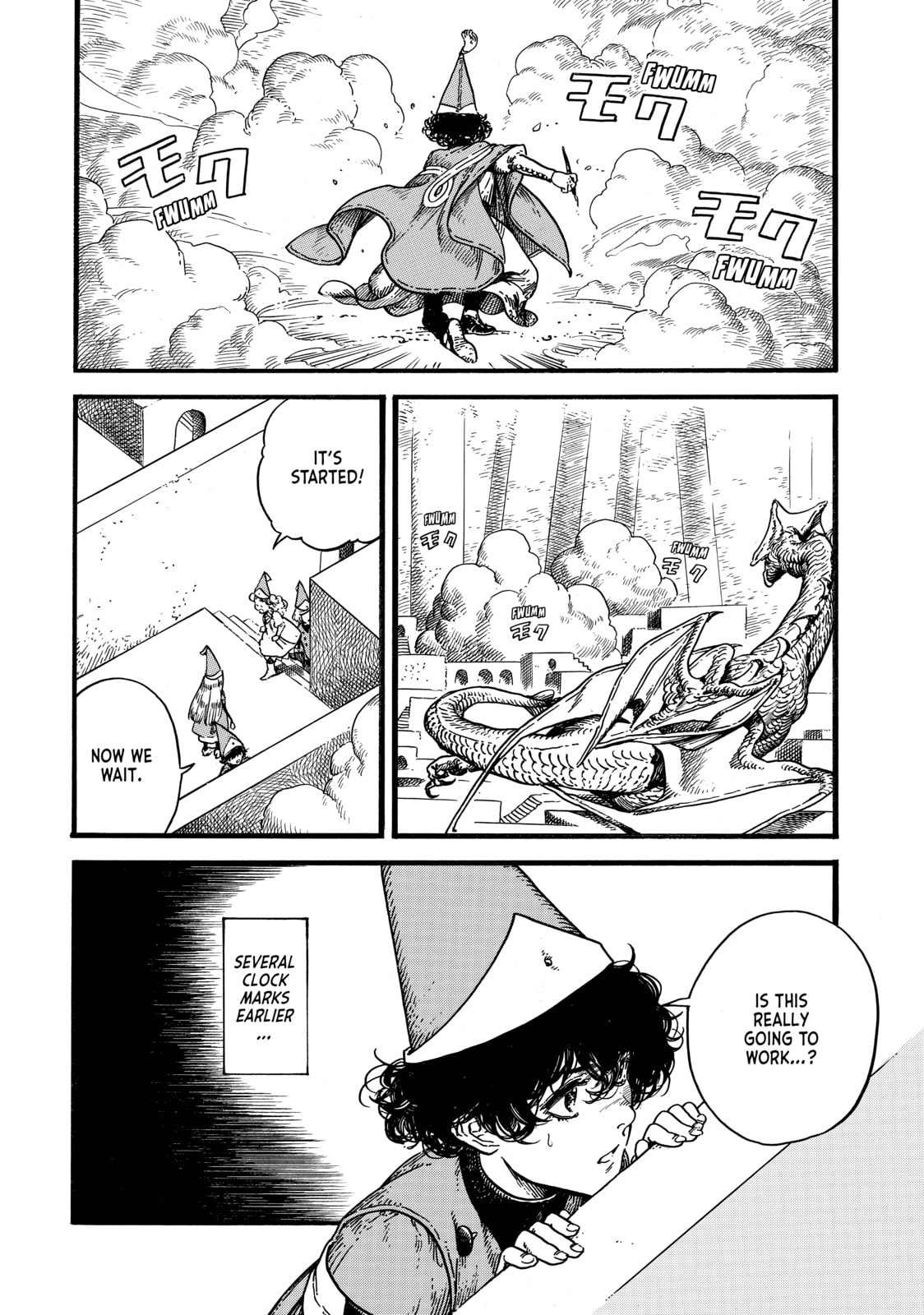 Read Witch Hat Atelier EN Manga Online