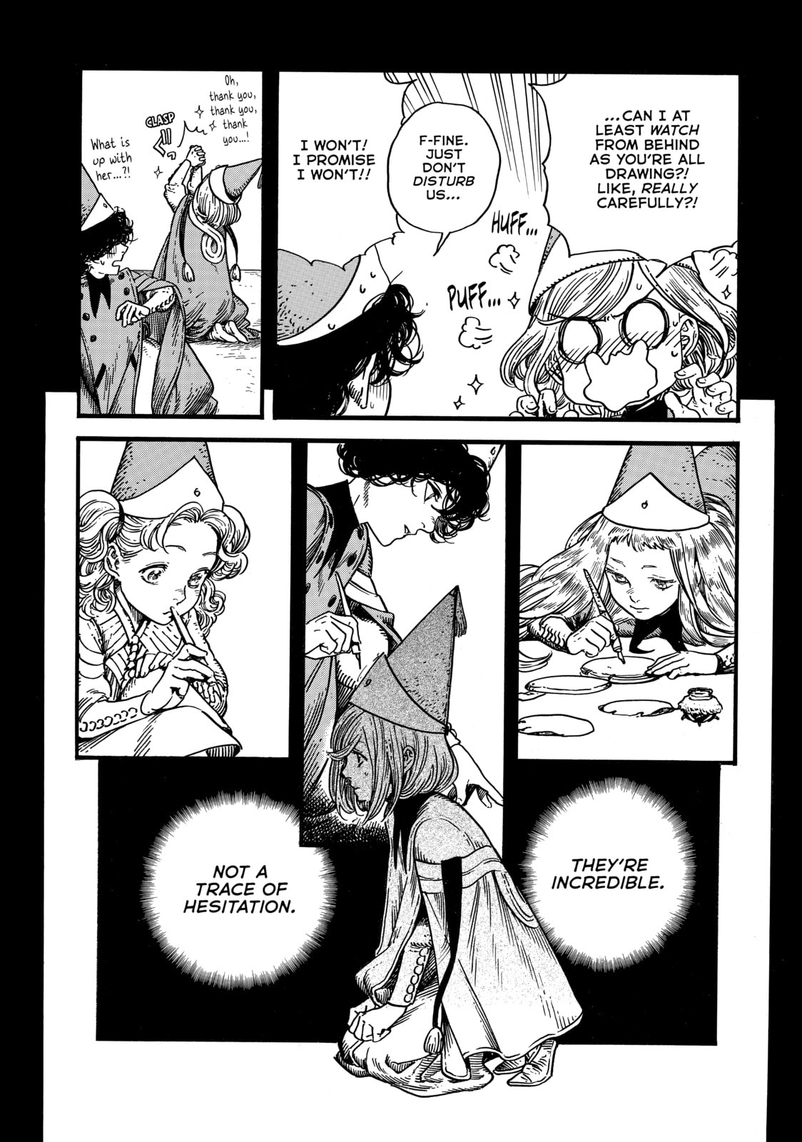 Read Witch Hat Atelier EN Manga Online