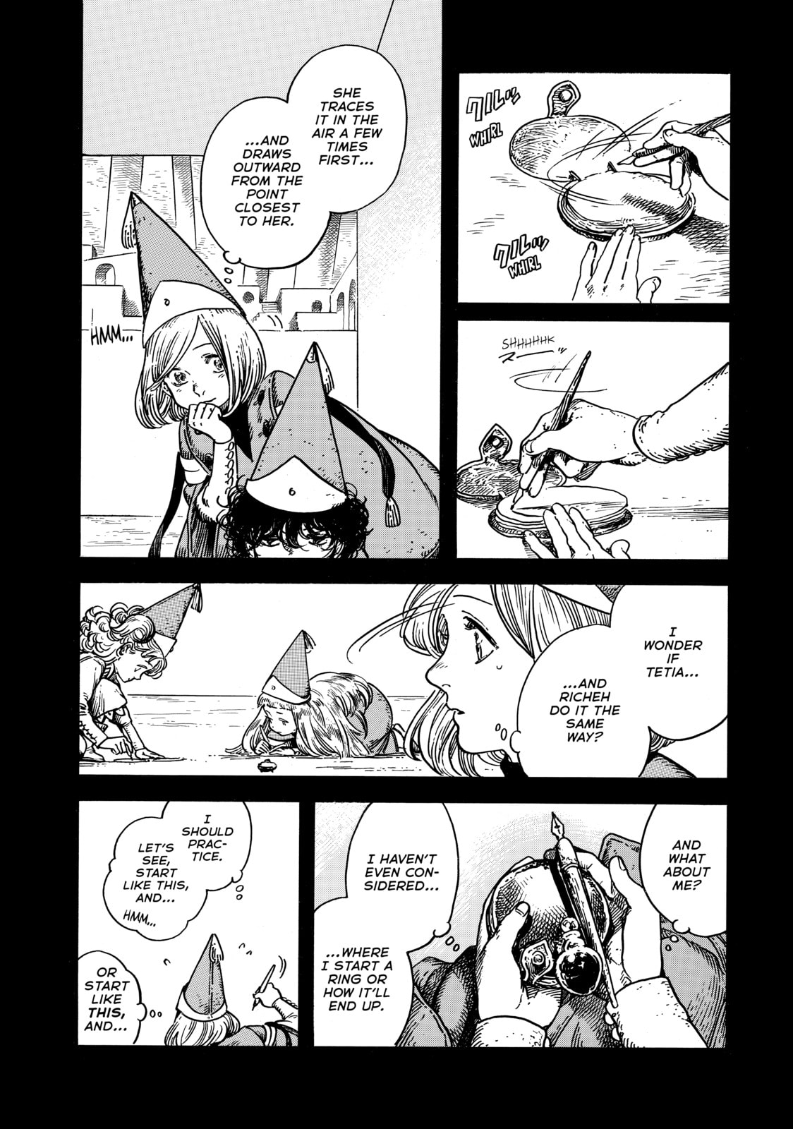Read Witch Hat Atelier EN Manga Online