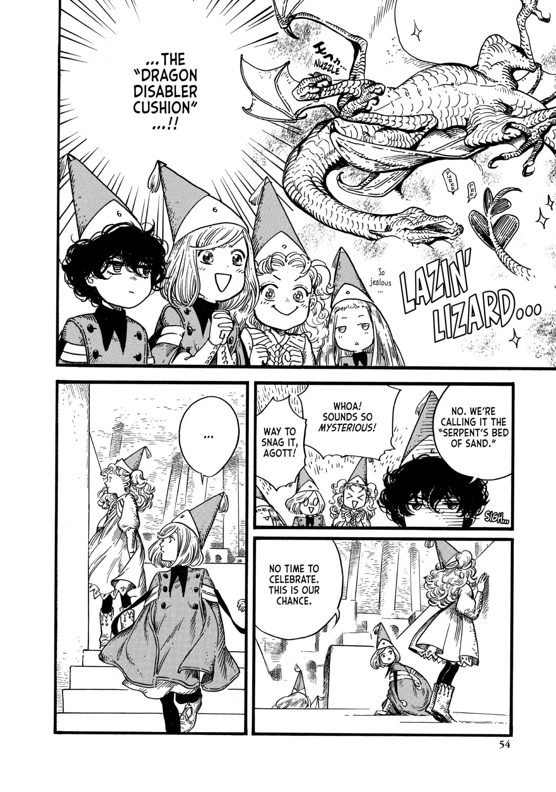 Read Witch Hat Atelier EN Manga Online