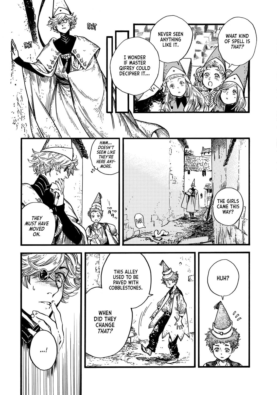 Read Witch Hat Atelier EN Manga Online