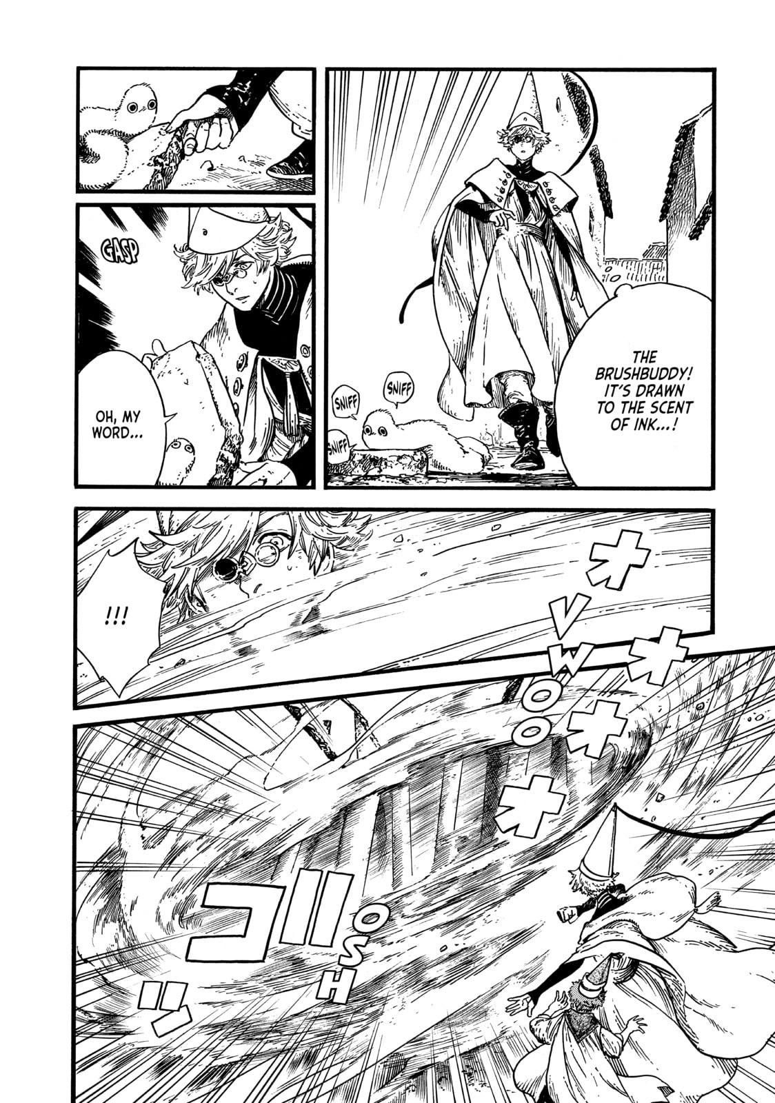 Read Witch Hat Atelier EN Manga Online