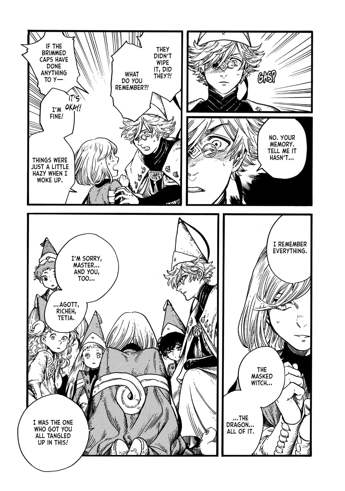 Read Witch Hat Atelier EN Manga Online