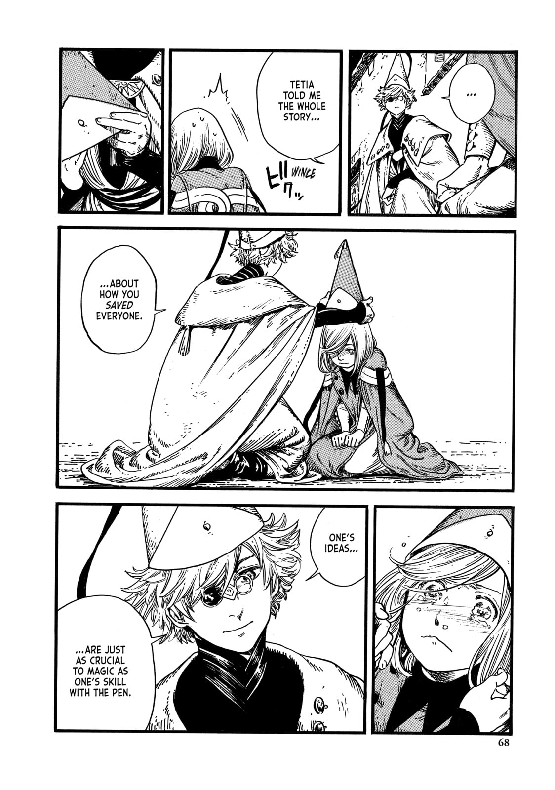Read Witch Hat Atelier EN Manga Online